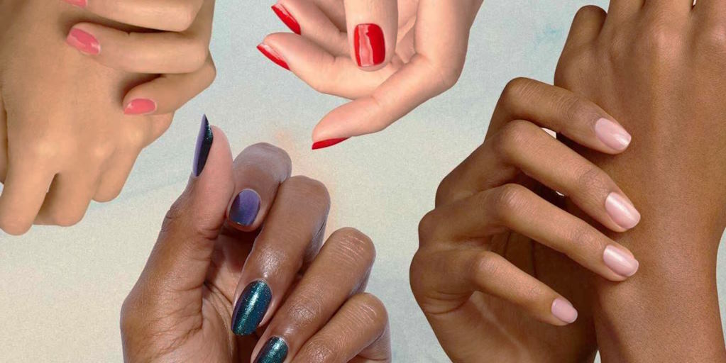 manicure process