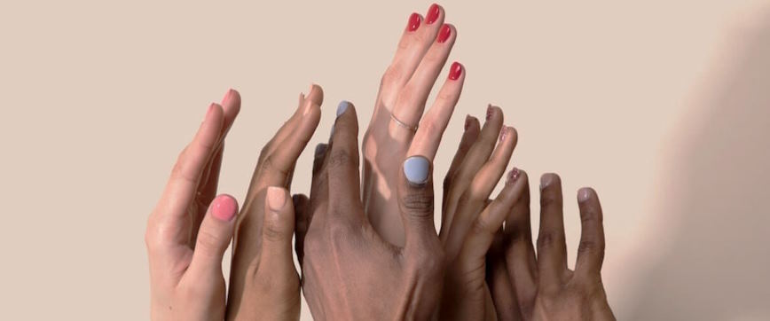 promotes nail health and hygiene