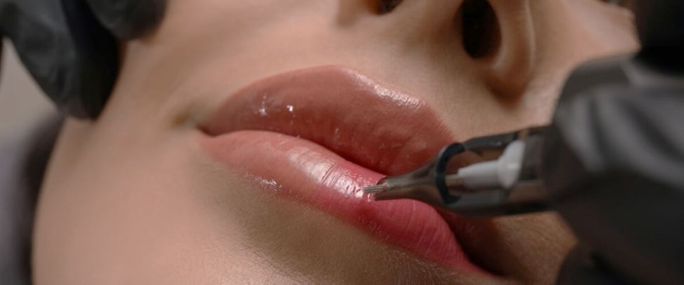 makeup application process