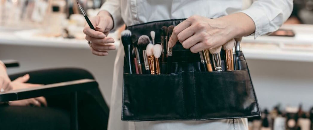 makeup session