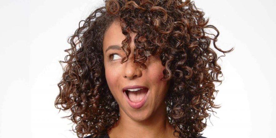 curly hair looks